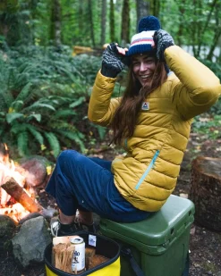 Veste Isolée Pow Recyclée 2.0 - Or Moutarde