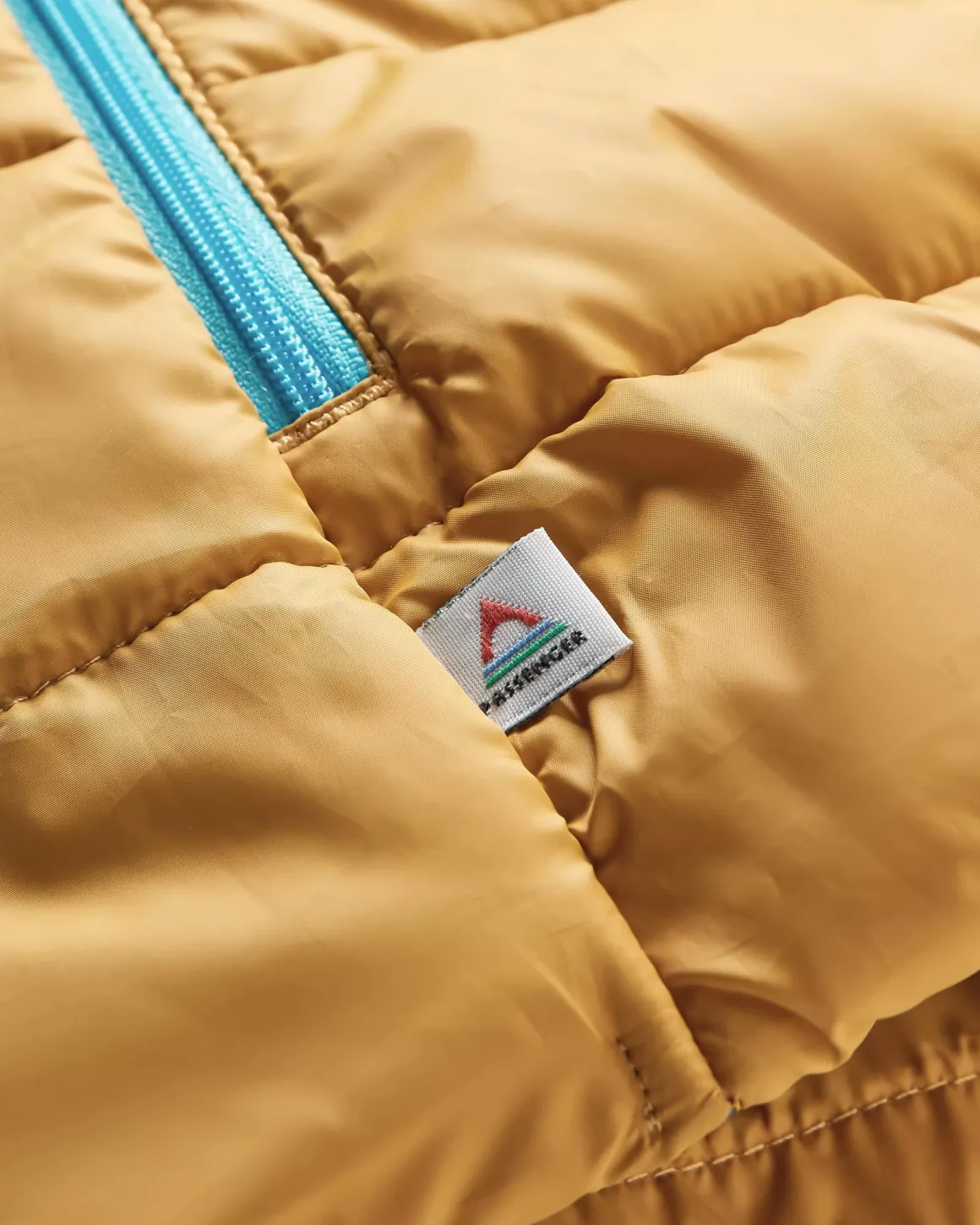 Veste Isolée Pow Recyclée 2.0 - Or Moutarde