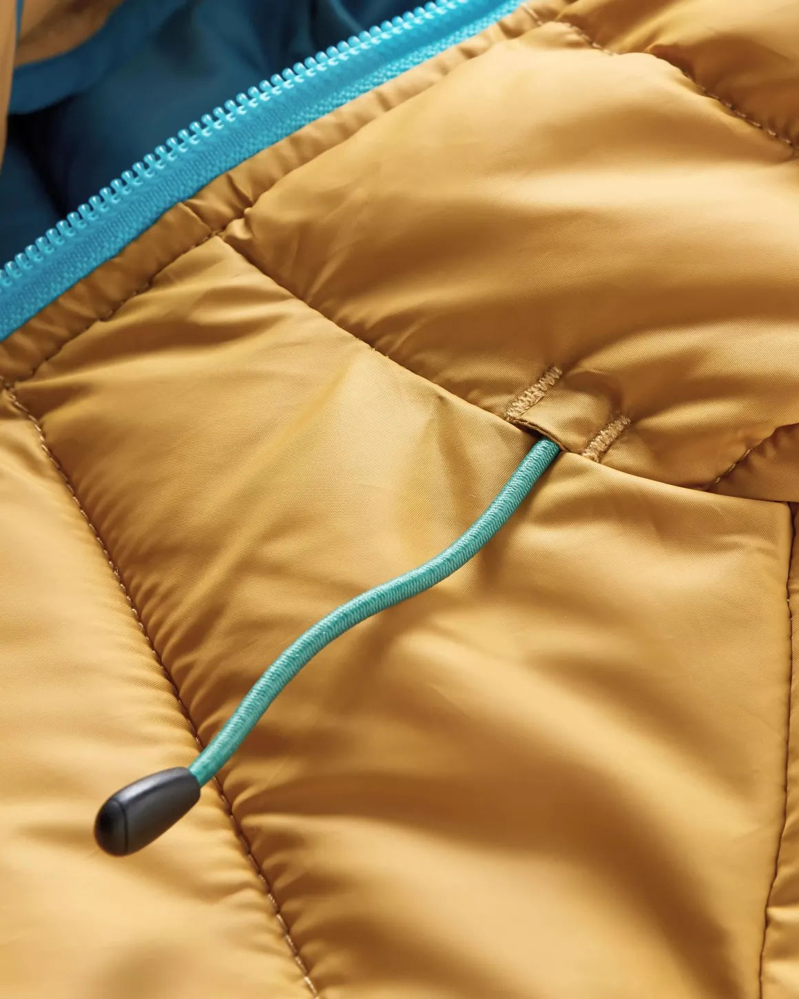 Veste Isolée Pow Recyclée 2.0 - Or Moutarde