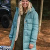 Veste Isolée Recyclée à Capuche Elowen - Arctic