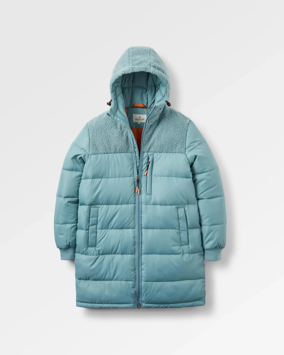 Veste Isolée Recyclée à Capuche Elowen - Arctic