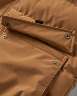 Veste Isolée Recyclée Baltic - Toffee/Bleu Acier