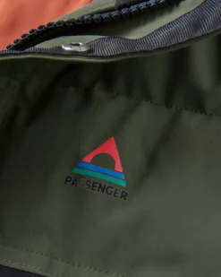 Veste Isolée Recyclée Baltic - Noir/Kaki