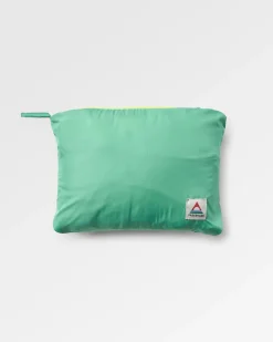 Veste Isolée Recyclée de l'Océan 1/2 Zip - Vert Épicéa