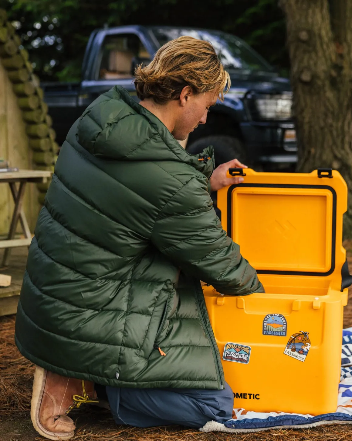 Veste Isolée Recyclée Flynn - Fir Tree