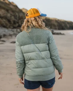 Veste Isolée Recyclée Inspire - Pistache