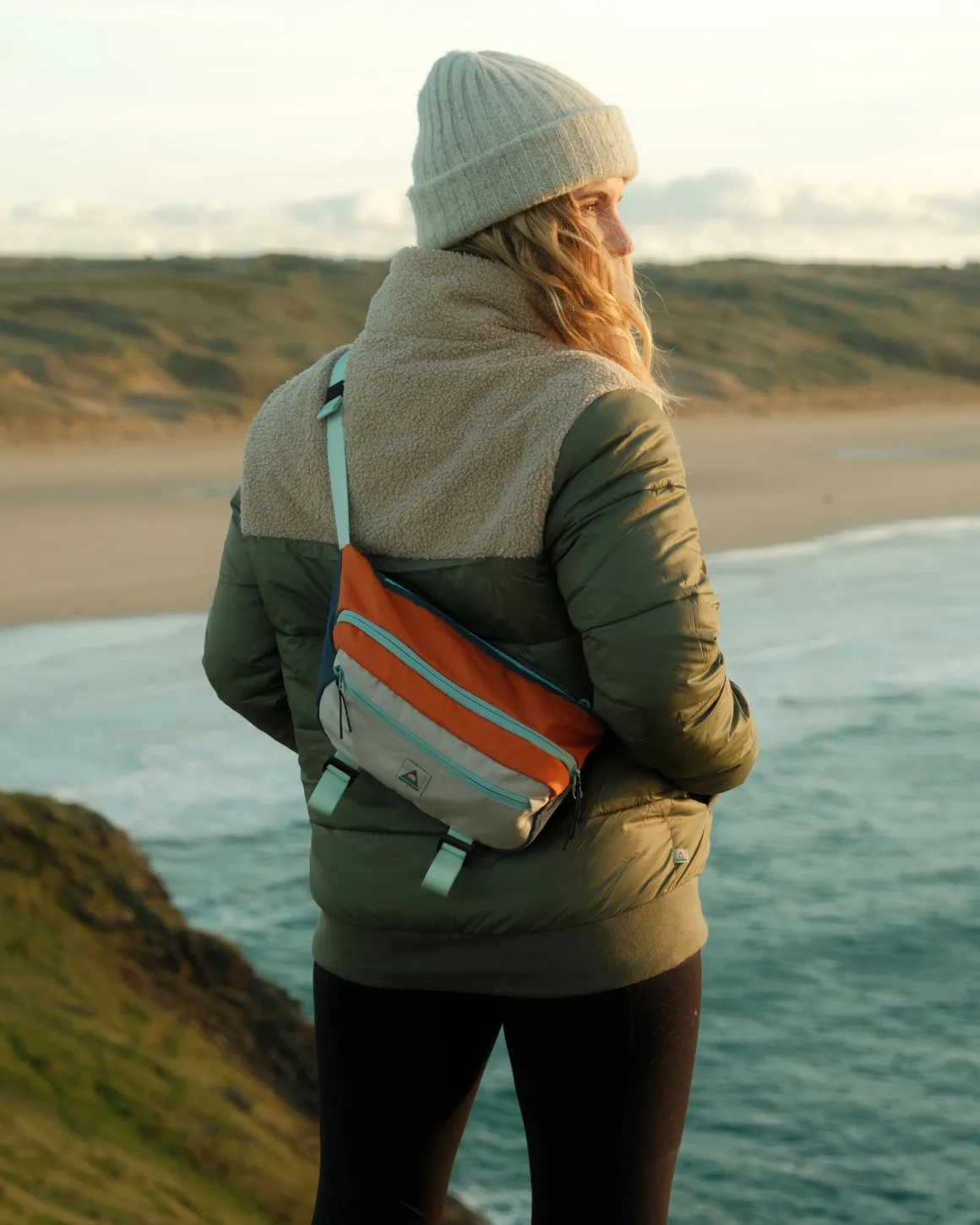 Veste Isolée Recyclée Inspire - Olive Poussiéreux