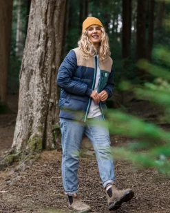 Veste Isolée Recyclée Inspire - Marine Riche