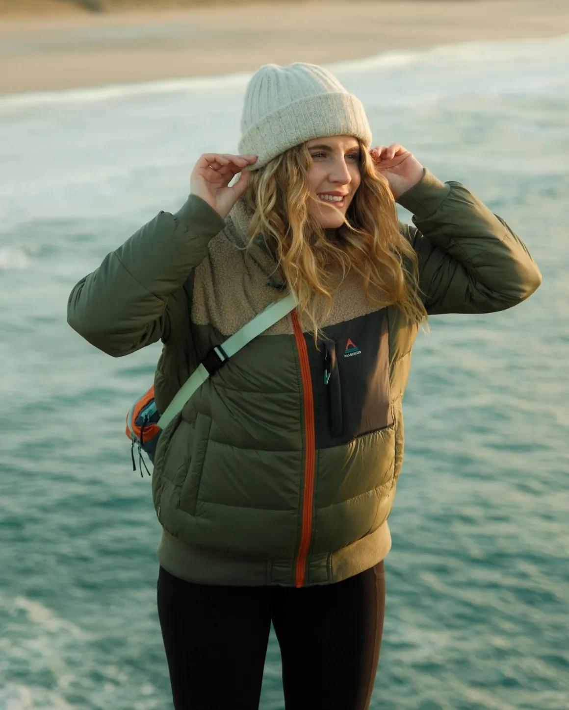 Veste Isolée Recyclée Inspire - Olive Poussiéreux