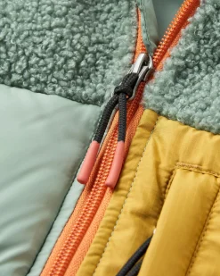 Veste Isolée Recyclée Inspire - Pistache