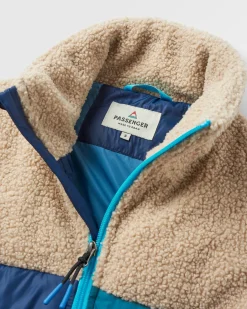 Veste Isolée Recyclée Inspire - Marine Riche