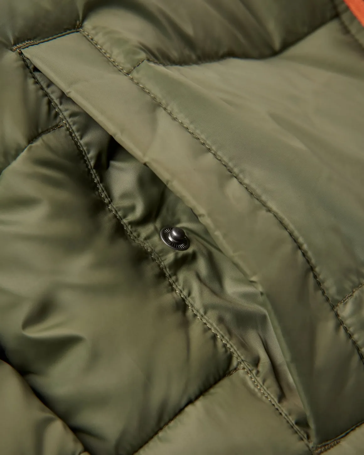 Veste Isolée Recyclée Inspire - Olive Poussiéreux