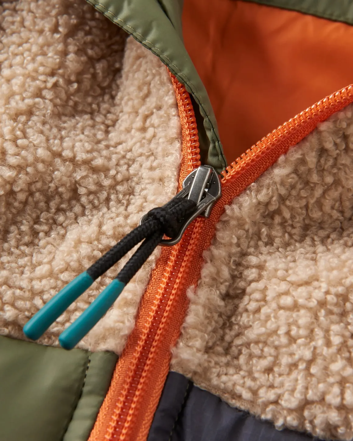 Veste Isolée Recyclée Inspire - Olive Poussiéreux