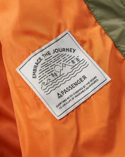 Veste Isolée Recyclée Inspire - Olive Poussiéreux