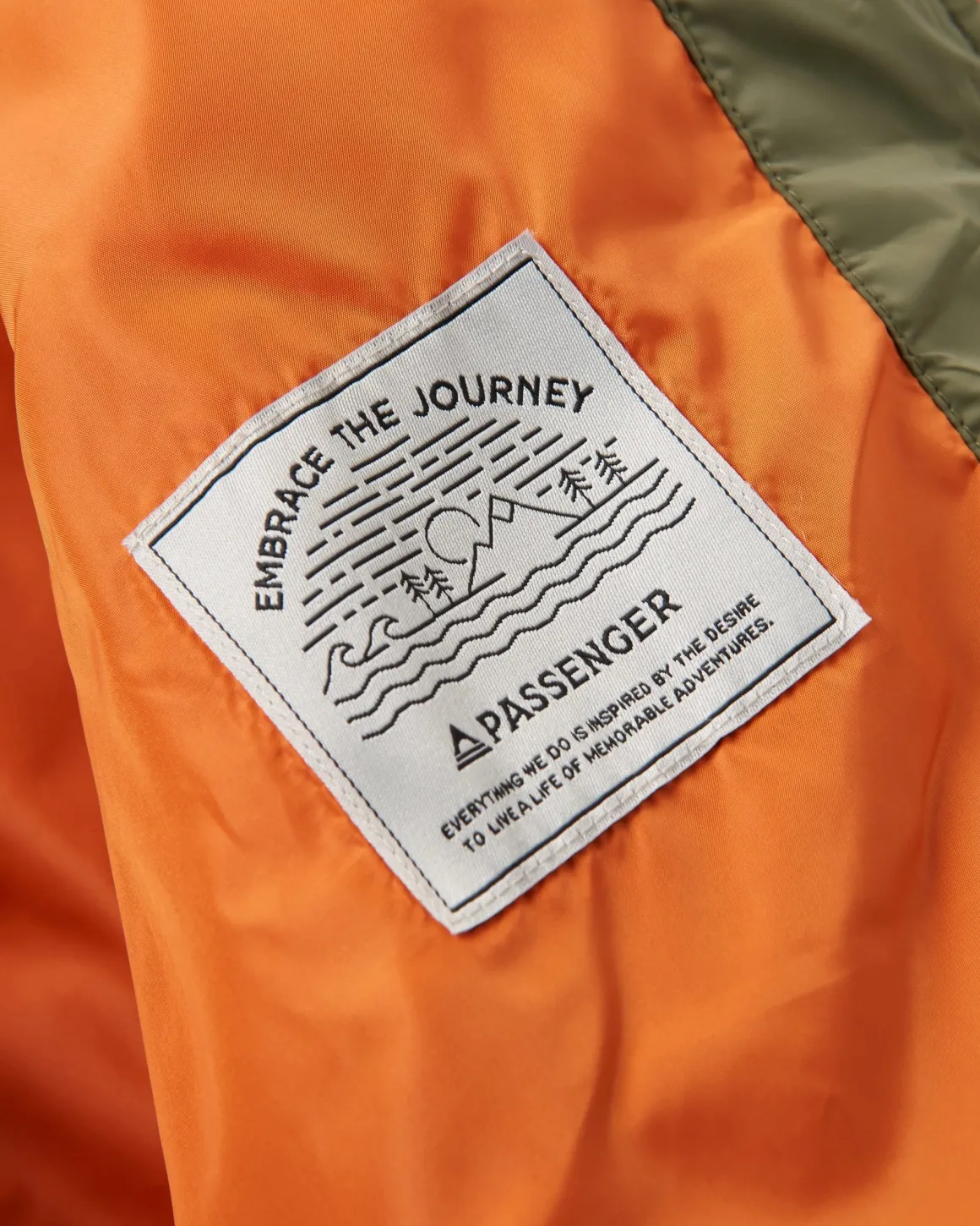 Veste Isolée Recyclée Inspire - Olive Poussiéreux