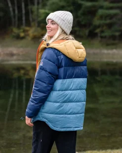 Veste Isolée Recyclée Kai - Rich Navy