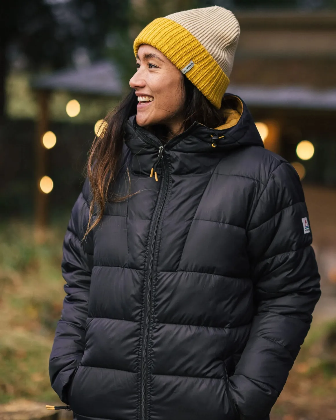 Veste Isolée Recyclée Kai - Noir
