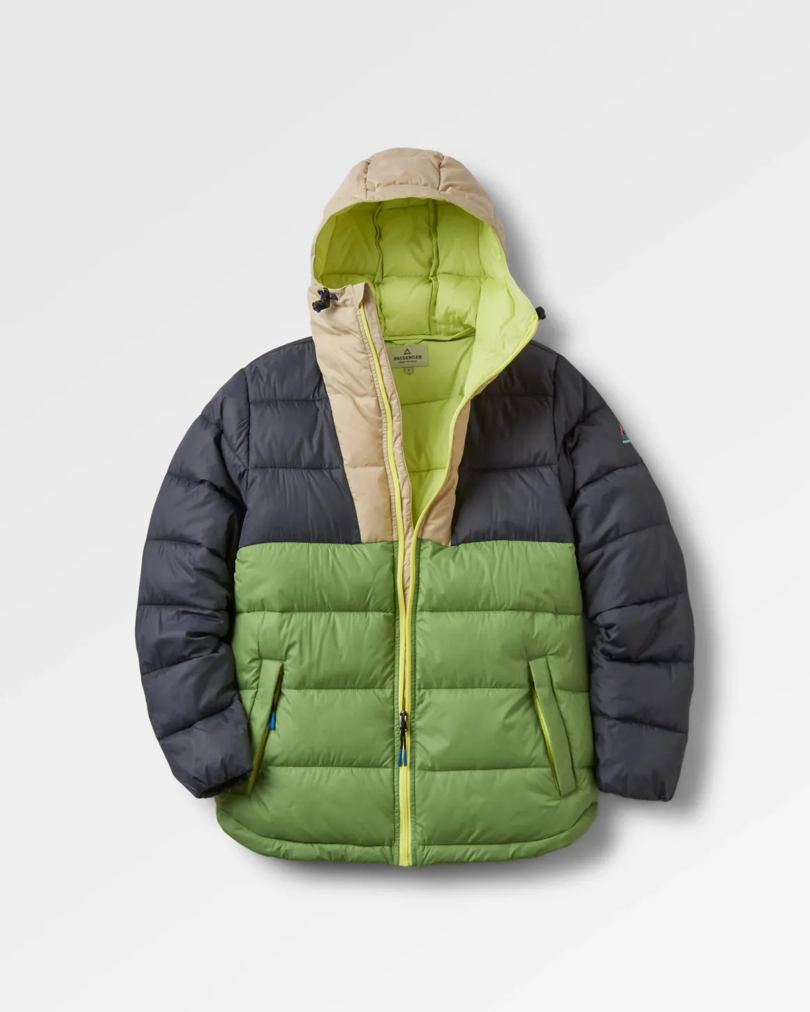 Veste Isolée Recyclée Kai - Charcoal