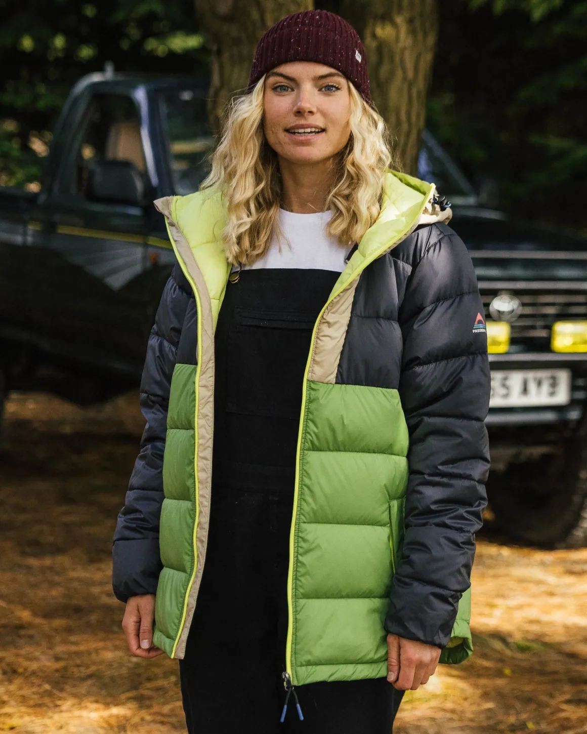 Veste Isolée Recyclée Kai - Charcoal