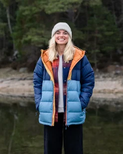 Veste Isolée Recyclée Kai - Rich Navy