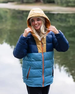 Veste Isolée Recyclée Kai - Rich Navy