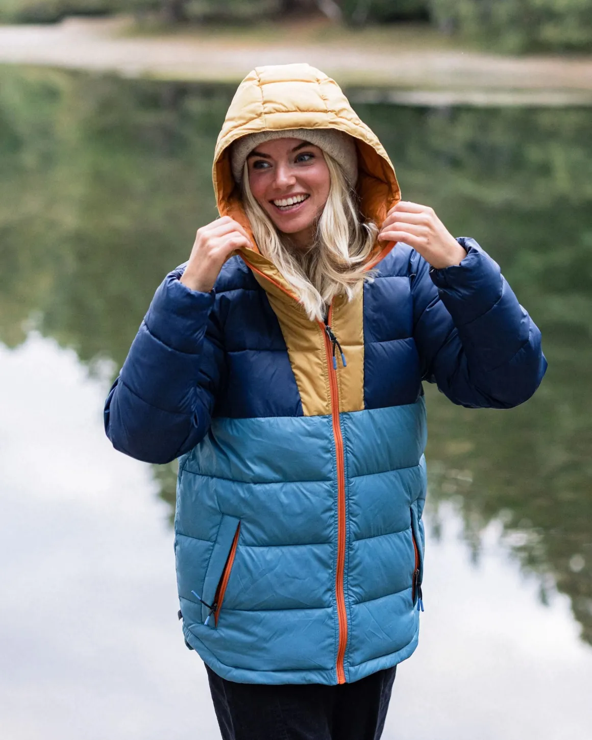 Veste Isolée Recyclée Kai - Rich Navy
