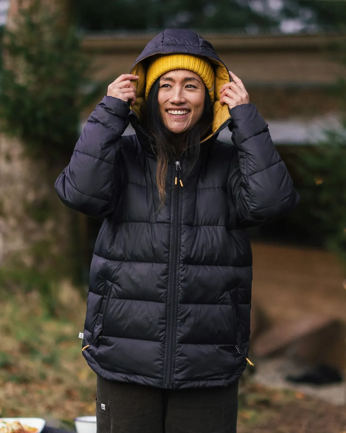 Veste Isolée Recyclée Kai - Noir