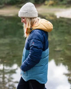 Veste Isolée Recyclée Kai - Rich Navy
