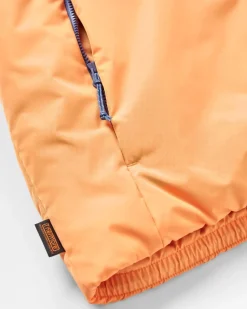 Veste Isolée Recyclée Singletrack Thermore® - Denim Foncé / Abricot