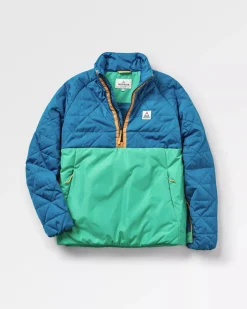 Veste Isolée Trace Recycled Thermore® - Corsair Blue/ Jungle Green