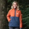 Veste Isolée Trace Recyclée Thermore® - Orange Brûlé