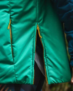 Veste Isolée Trace Recycled Thermore® - Corsair Blue/ Jungle Green
