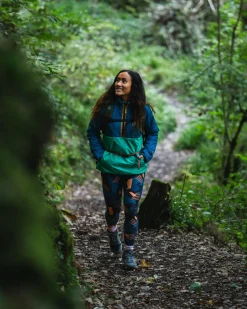 Veste Isolée Trace Recycled Thermore® - Corsair Blue/ Jungle Green