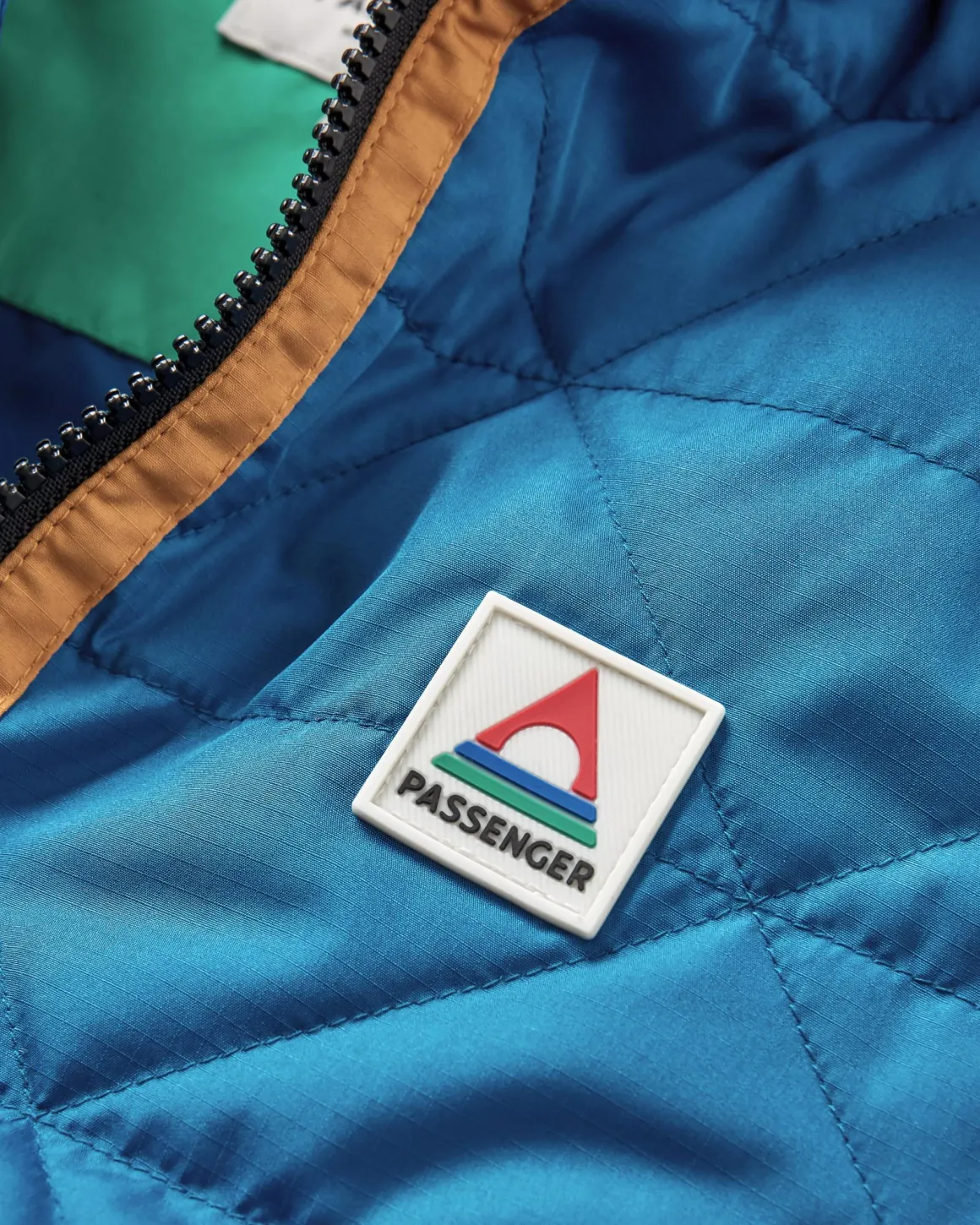 Veste Isolée Trace Recycled Thermore® - Corsair Blue/ Jungle Green