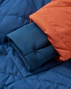 Veste Isolée Trace Recyclée Thermore® - Orange Brûlé