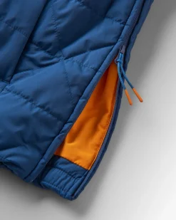 Veste Isolée Trace Recyclée Thermore® - Orange Brûlé