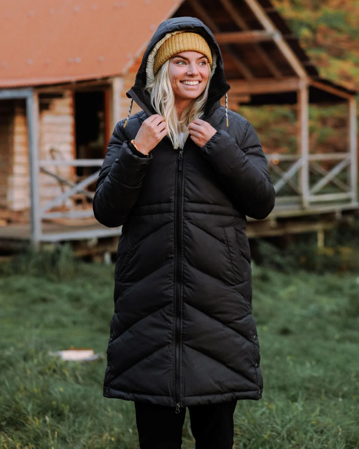 Veste Kinsey Recyclée 2.0 - Phantom Noir