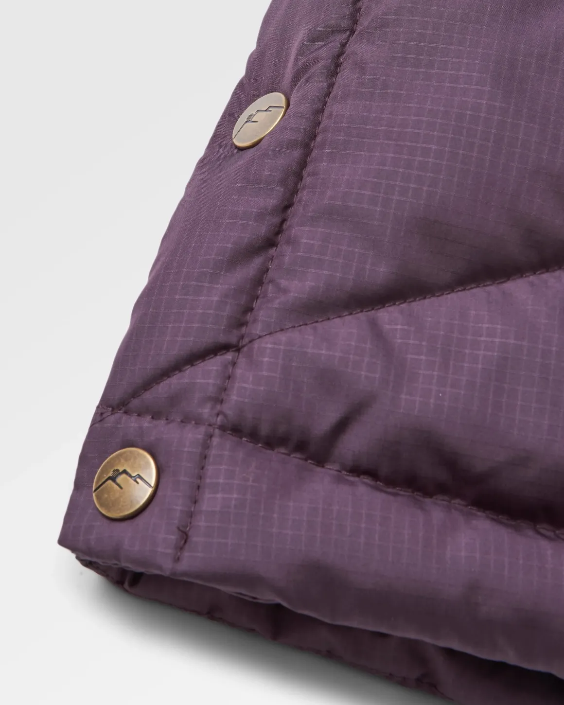 Veste Kinsey Recyclée 2.0 - Prune Profonde