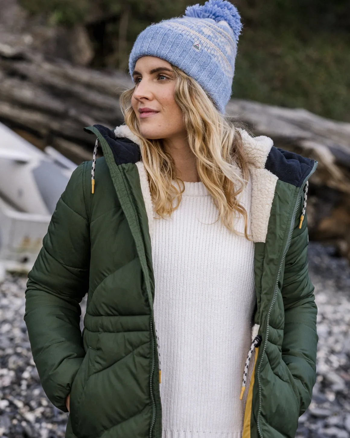 Veste Kinsey Recyclée 2.0 - Sapin