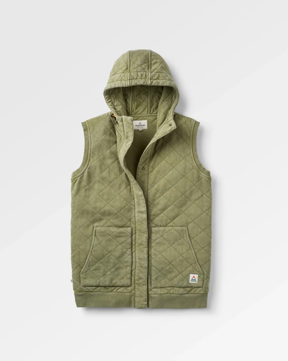 Veste matelassée recyclée Clementine - Kaki