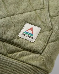 Veste matelassée recyclée Clementine - Kaki