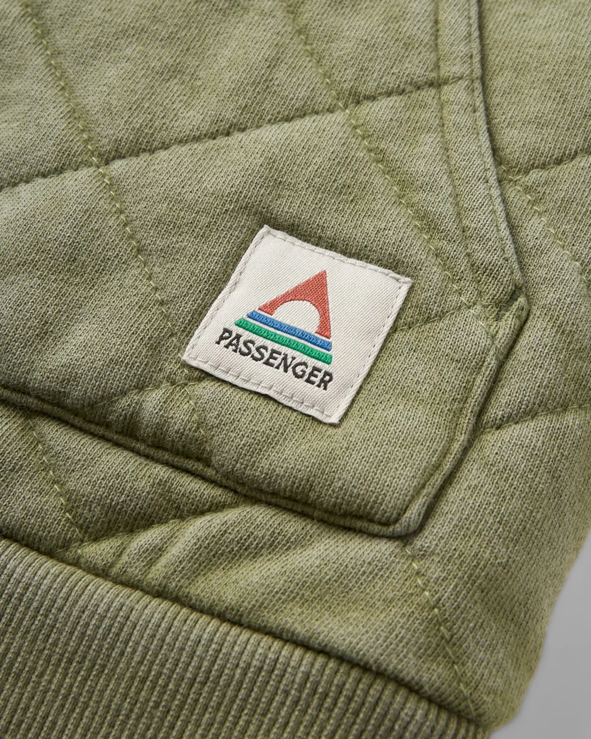 Veste matelassée recyclée Clementine - Kaki