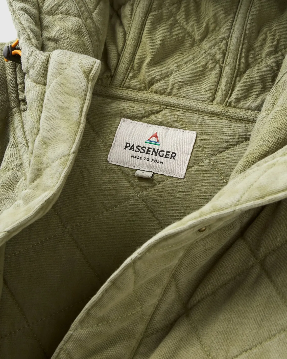 Veste matelassée recyclée Clementine - Kaki