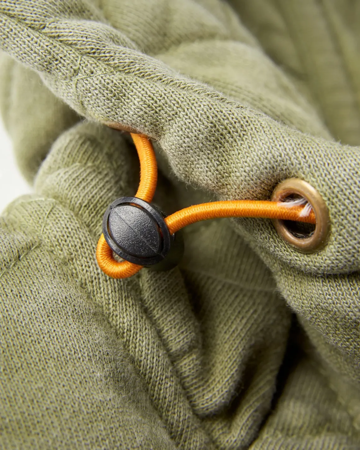 Veste matelassée recyclée Clementine - Kaki