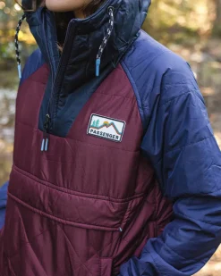 Veste Ocean Recyclée Isolée 1/2 Zip - Windsor Wine