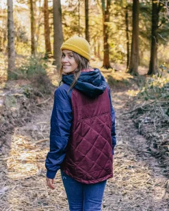Veste Ocean Recyclée Isolée 1/2 Zip - Windsor Wine