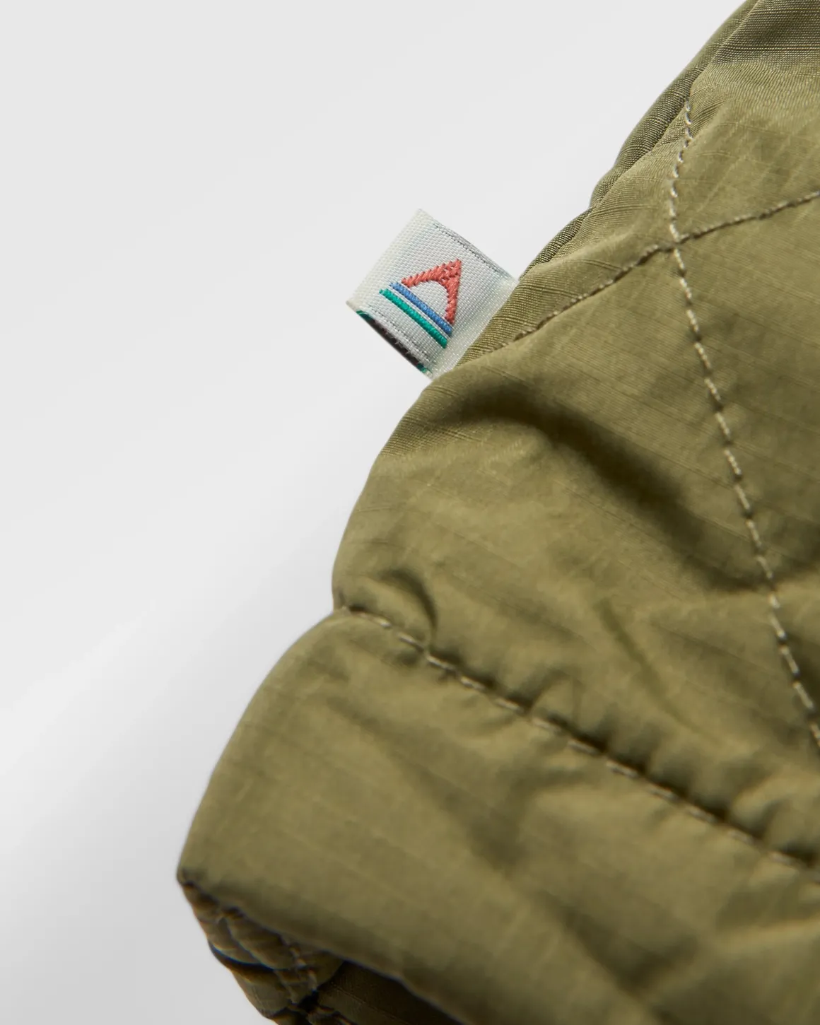 Veste Oceanic Recyclée Isolée 1/2 Zip - Noir/Khaki