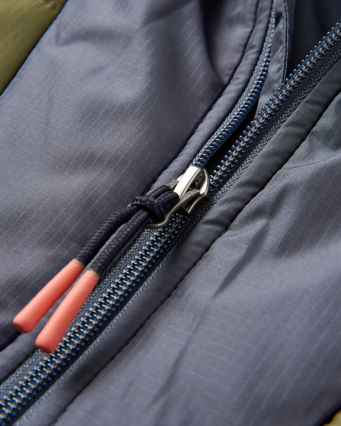 Veste Oceanic Recyclée Isolée 1/2 Zip - Noir/Khaki