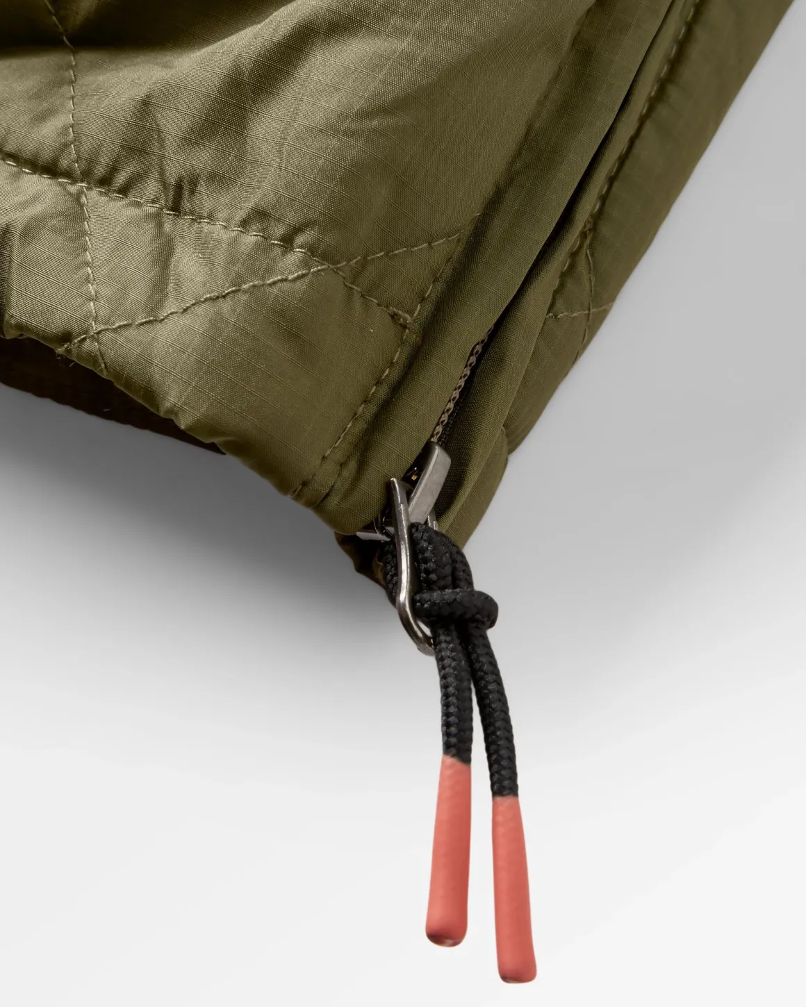 Veste Oceanic Recyclée Isolée 1/2 Zip - Noir/Khaki