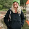 Veste Softshell Recyclée Océan - Noir